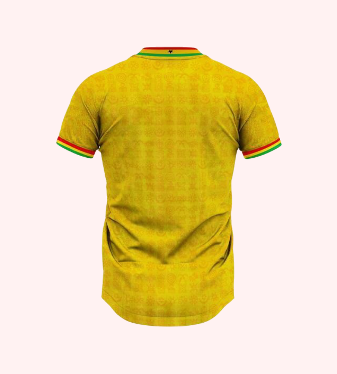 Ghana Jersey X Yellow