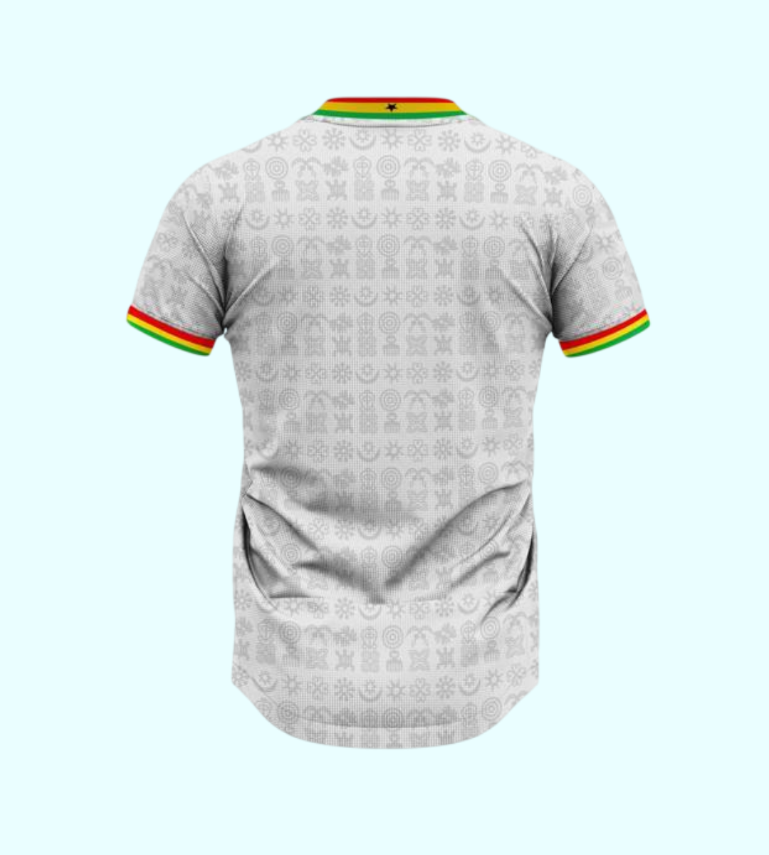 Ghana Jersey X White