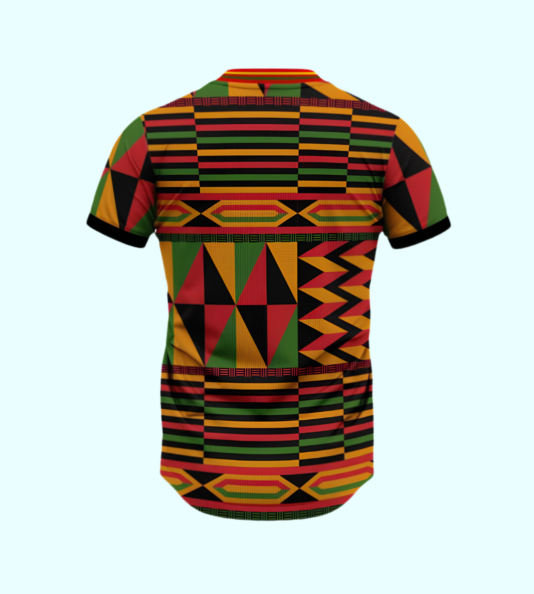 Ghana Jersey X Kente