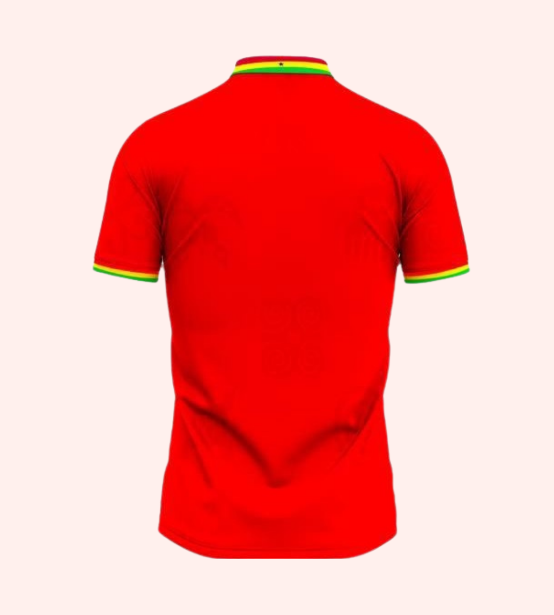 Ghana Jersey X Adinkra (Red)